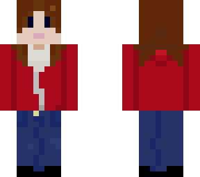 me in minecraft<3