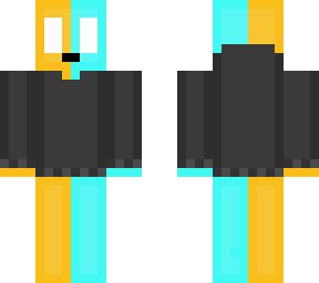 miracle gold and cyan in pig form (reshade)