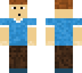 nice blue shirt guy
