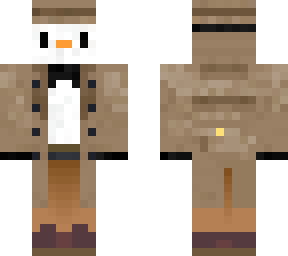 penguin detective
