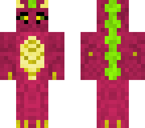 pink dragon