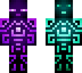 purple/cyan dude