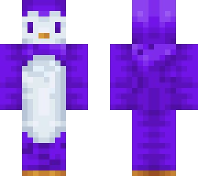 purple penguin