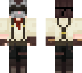 racoon mask