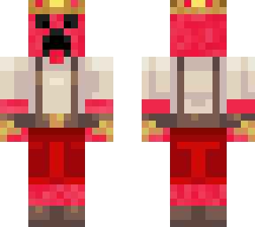 red creeper revamped, normal edition
