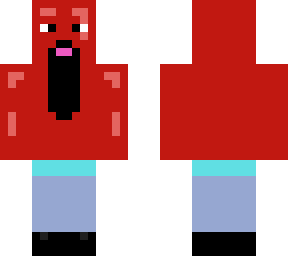 red man with air forces