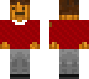 red shirt pumpkin