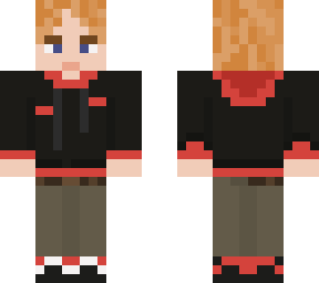 redhead cool guy