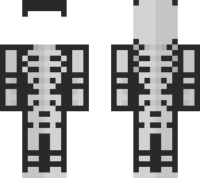 skeleton onesie