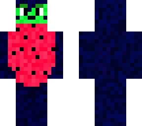strawberry person