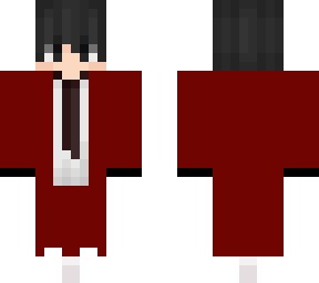 suit red