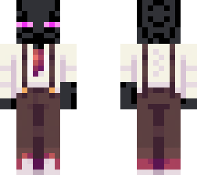 suited enderman