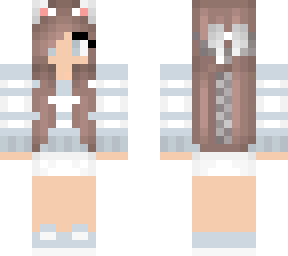 white cat girl