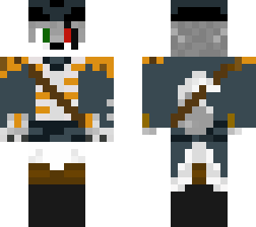 wolf soldier (blue)