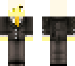 yellow boy suit