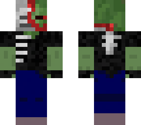 zombie skeleman