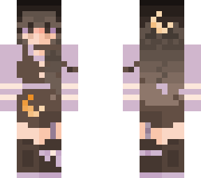 // l u n a r l a v a n d e r R C E// | Minecraft Skin