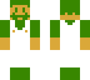 8 bit luigi (smb1)