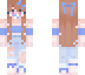 all i did was turn her into a baby xd (edited and fixed version :p)