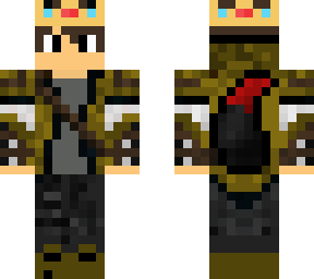alpha/king golden_wolfje