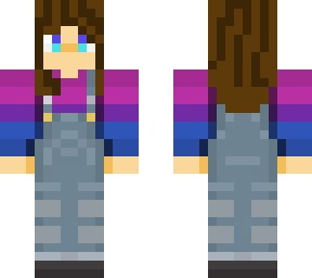 bi girl (fixed) made for a friend