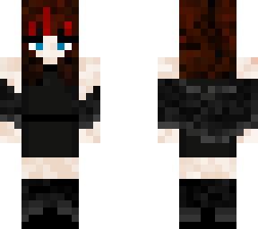 black