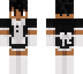 black maid outfit