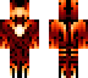 bleeding flame