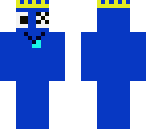 blue