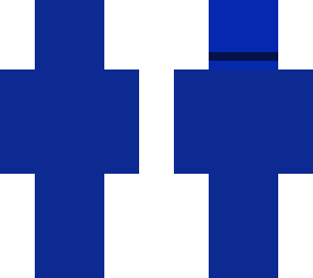 blue