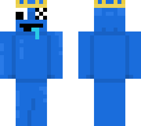 blue