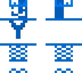 blue and white conflict (i made this skin)