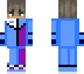 blue purple nike tech