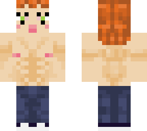 Buff Ginger | Minecraft Skin