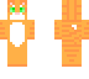 cat onsie girl except its actual just a cat