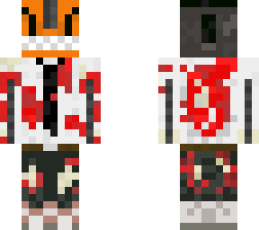 chainsaw man recreation slim model