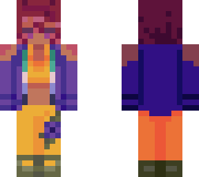 comfy coat (mlm flag)