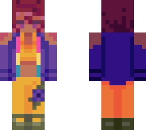 comfy coat (pan flag)