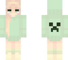 creeper hoodie