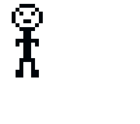 cute stickman skin