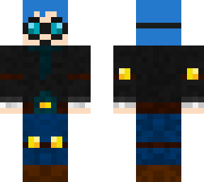 dantdm with goggles on