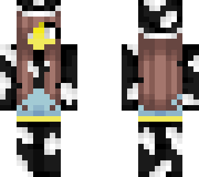 female - cow - brown hair