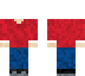 first skin only body