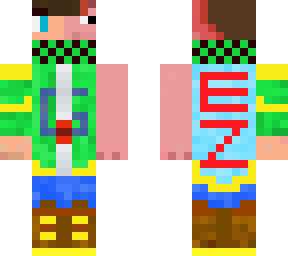 gaksonpi skin but it is made by a nine year old