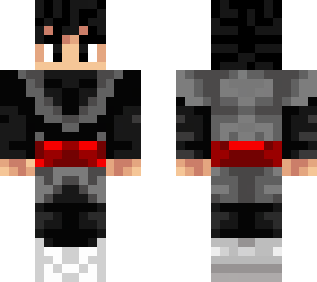 Goku Black | Minecraft Skin