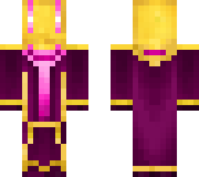 gold cloak