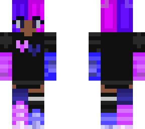 i like indigo and purple rce