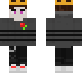man with crown