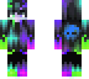 nightmare godly smile green purple gamer