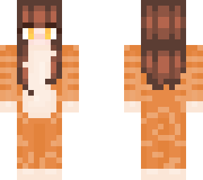 orange cat onsie